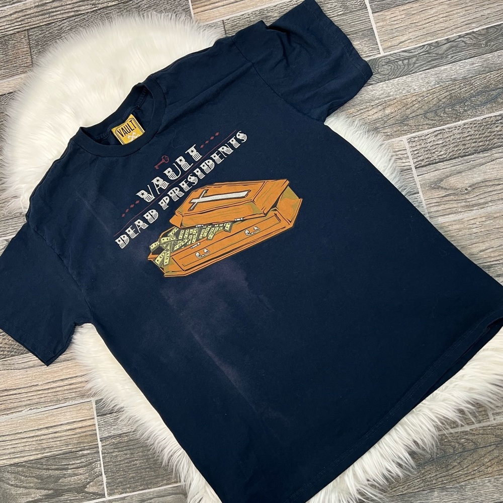 Vault Harlem Dead Presidents Short Sleeve Tee Shirt
